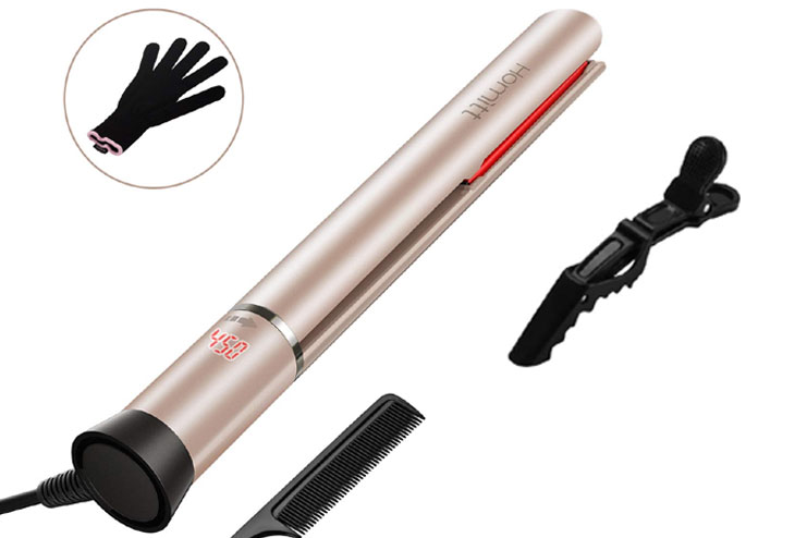 Homitt Hair Straightener and Curler