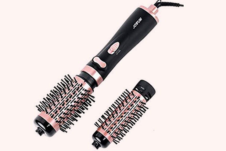 JOYYUM 1000W 3-In-1 Hot Air Spin Brush