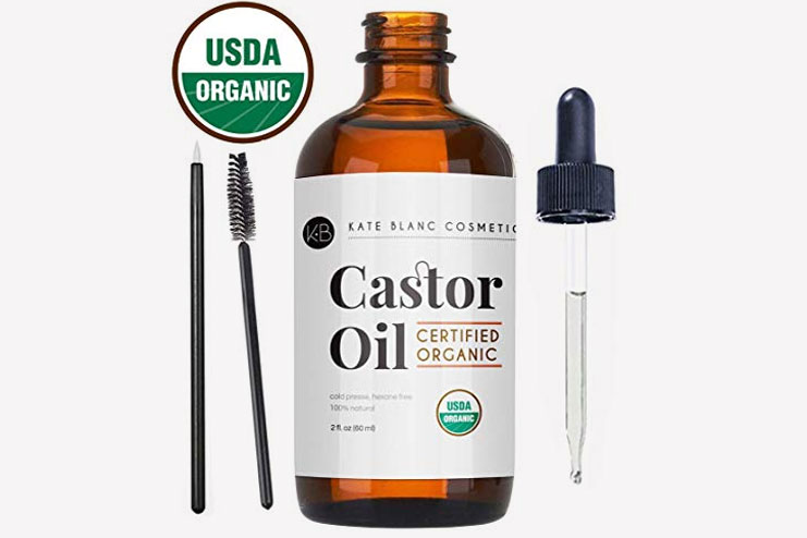 Kate Blanc Cosmetics Castor Oil USDA Certified Organic