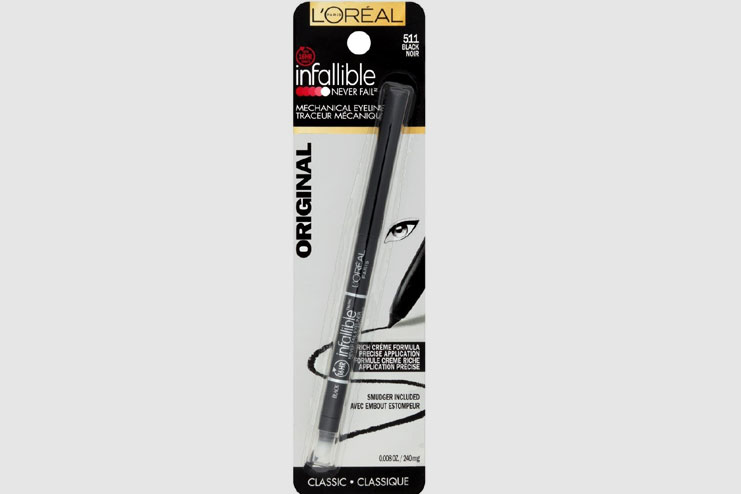 LOreal Paris Makeup Infallible Never Fail Original Mechanical Pencil Eyeliner