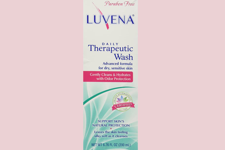 Luvena therapeutic feminine wash