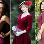 26 Glamorous Makeup Ideas For A Burgundy Dress – A Classic Style! Makeup Ideas For A Burgundy Dress