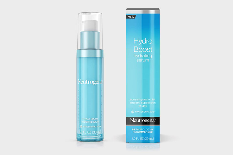 Neutrogena Hydro Boost Hydrating Serum Best For Smoother Skin