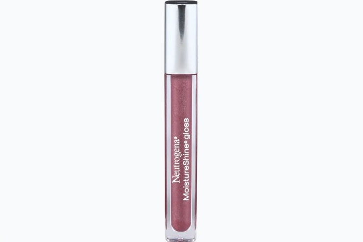 Neutrogena Moisture Shine Lip Gloss, Potent Plum 320