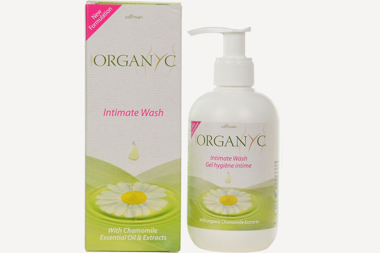 ORGANYC Organic Feminine Intimate Wash