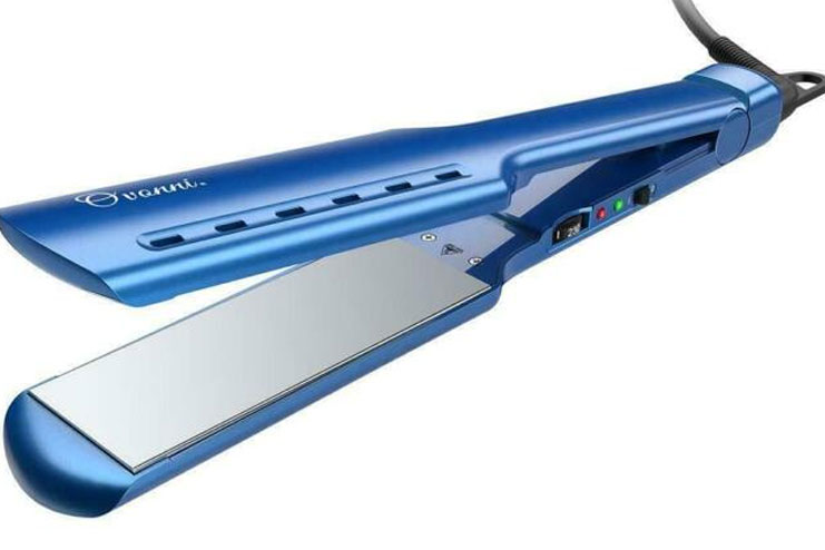 Ovonni Nano Titanium Hair Straightener 1 3-4 Wide Plate