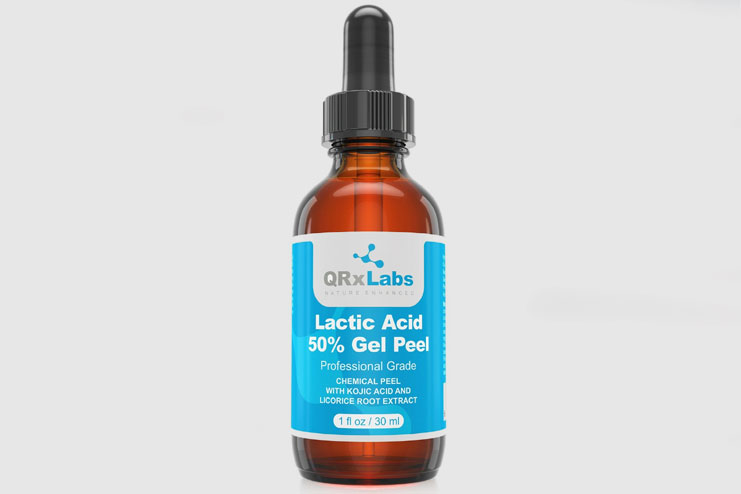 QRX Labs Lactic Acid 50 Gel Peel