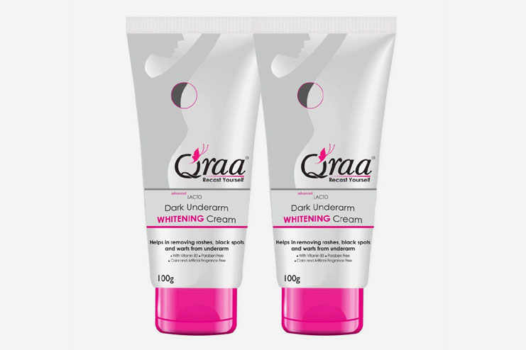 Qraa Advanced Lacto Dark Underarm Whitening Cream