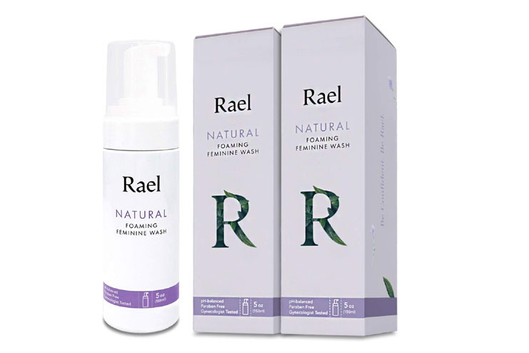 Rael Natural Foaming Feminine Wash