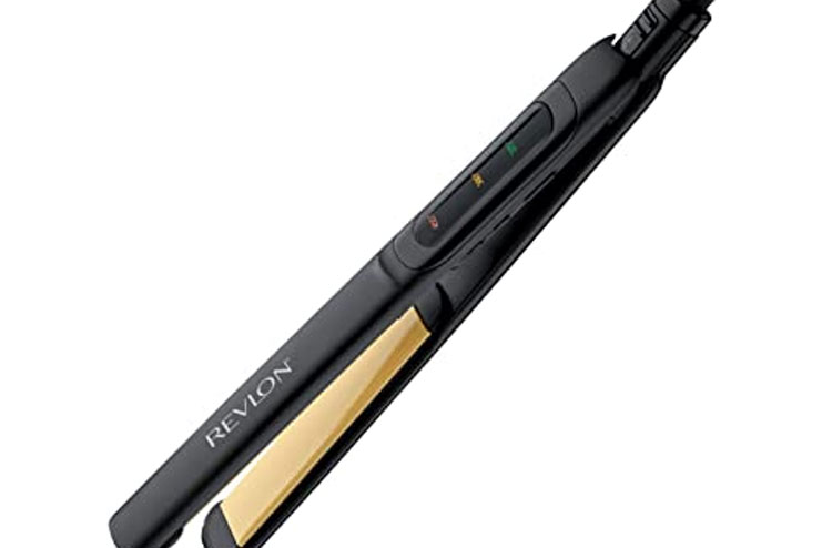 Revlon Perfect Straight Smooth Brilliance Ceramic Flat Iron