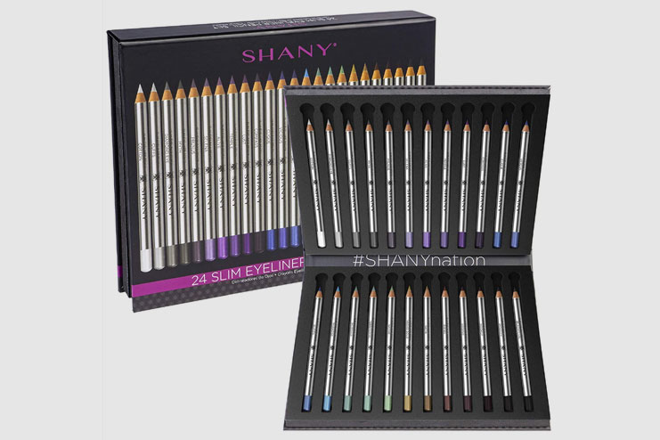 SHANY Slim Eyeliner Pencil Set