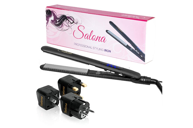 Salona Hair Straightener 1