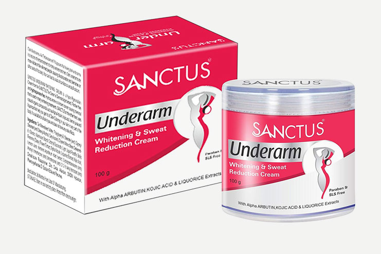 Sanctus Underarm Whitening