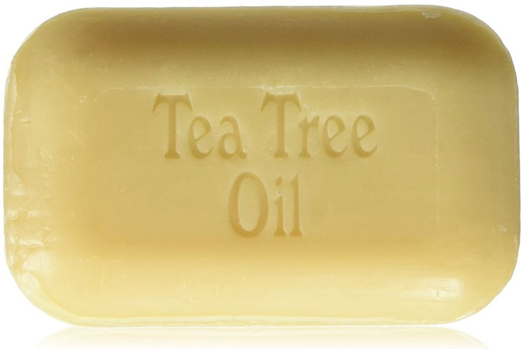 Soap Work Tea Tree Oil Soap Bar