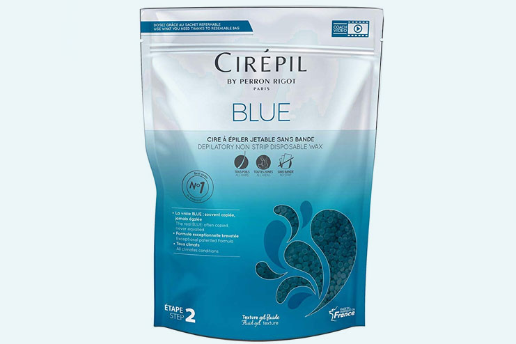 Suitable For All Hair Types Cirepil Blue Wax