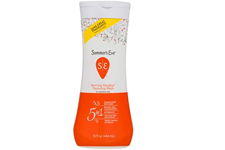 Summers Eve Feminine Wash for Sensitive Skin