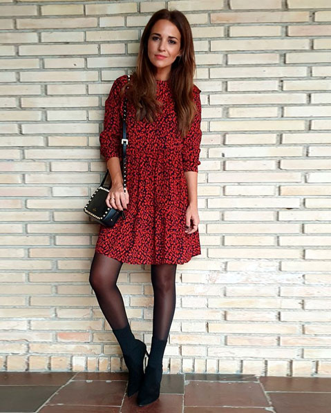 The Rich Look Boho Mini Dress