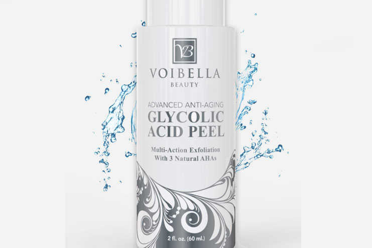 Viobella Beauty Natural Glycolic Acid Peel