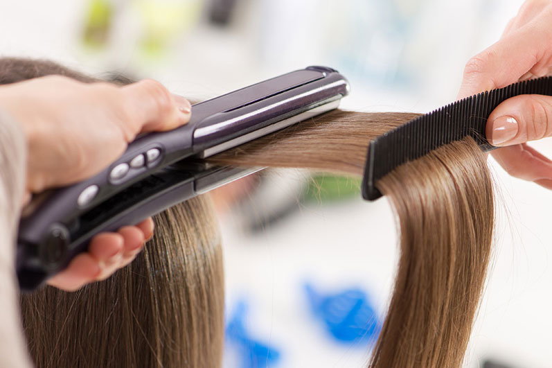 best travel flat iron for thick hair