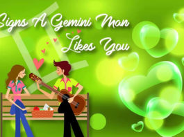 10 Evident Signs A Gemini Man Likes You – Love Is Everywhere! 10 Evident Signs A Gemini Man Likes You
