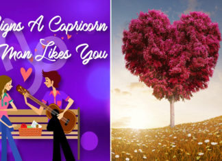 13 Signs That A Capricorn Man Likes You – The Sweet Love! 13 Signs That A Capricorn Man Likes You