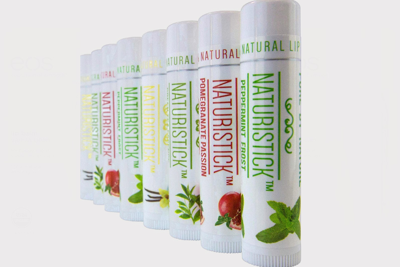 8 Pack Lip Balm Gift Set by Naturistick