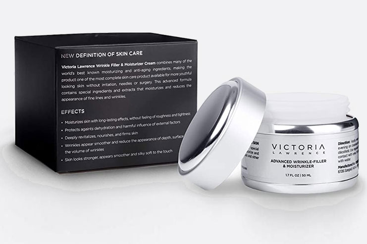 Advanced Wrinkle Filler Moisturizer for Face