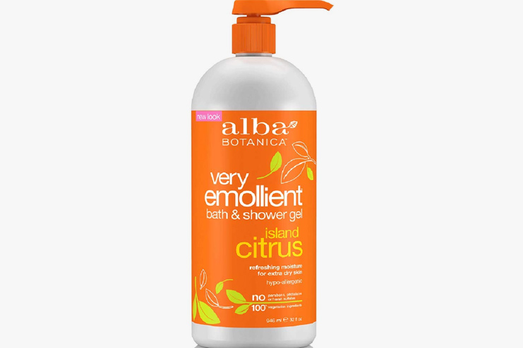 Alba Botanica Very Emollient Honey Mango Bath Shower Gel
