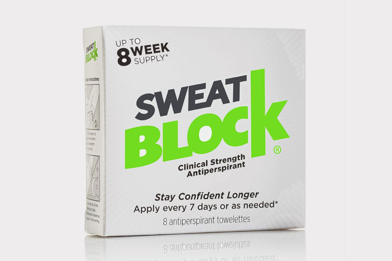 Antiperspirant Deodorant By Sweat Block