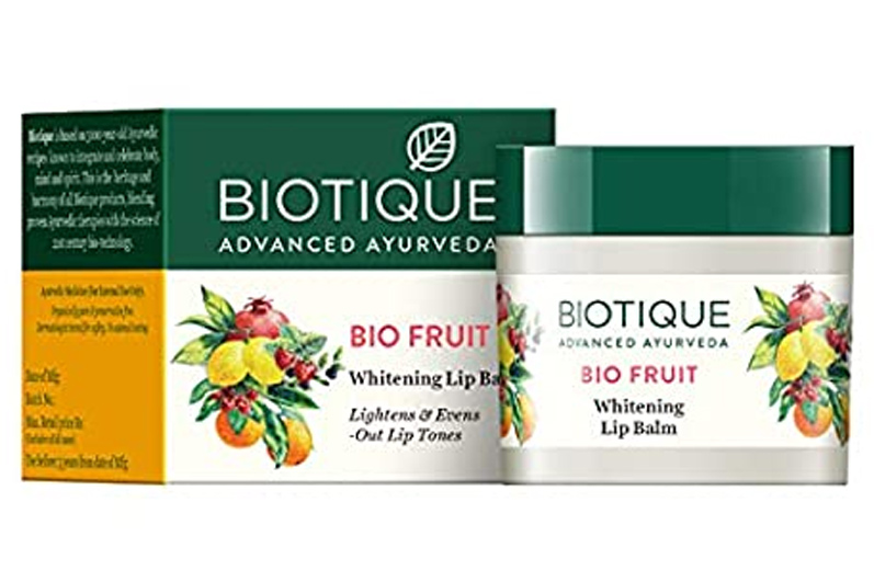 Biotique Bio Fruit Whitening Lip Balm