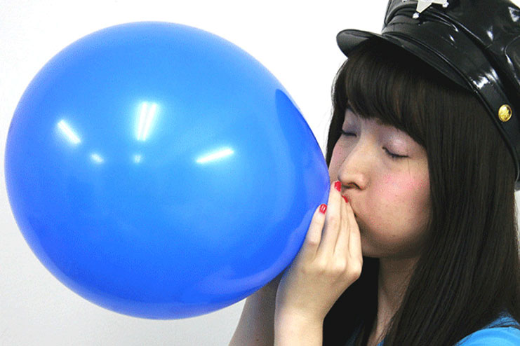 Blow A Balloon