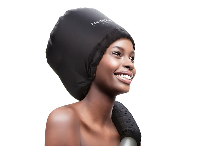 Bonnet Hood Hair Dryer Attachment by Glow by Daye Best Hood Option