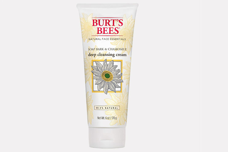 Burts Bees Soap Bark Chamomile Deep Cleansing Cream