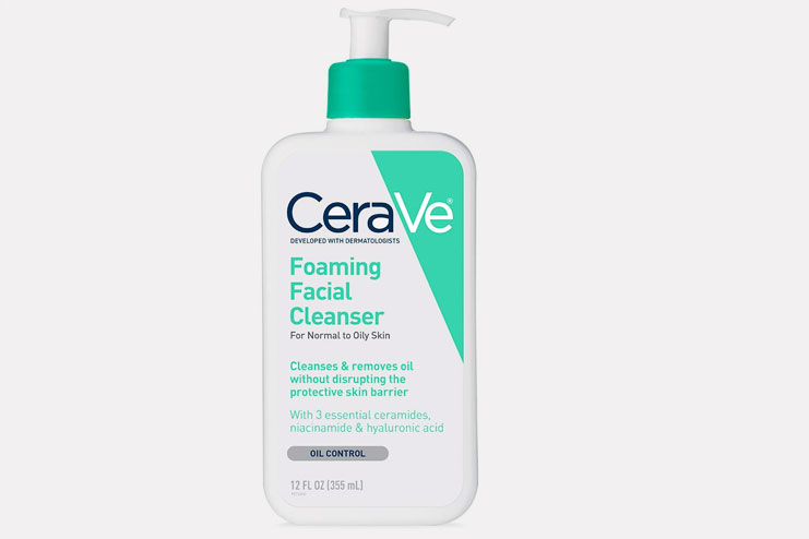 CeraVe Foaming Facial Cleanser