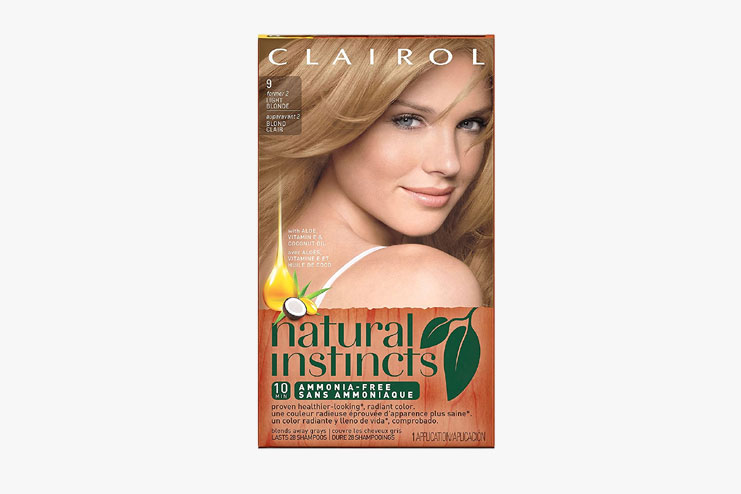 Clairol Natural Instincts Semi-Permanent Hair Color