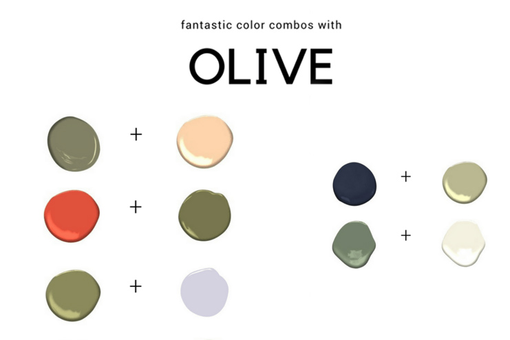 Colors That Blend With Olive Green Pants
