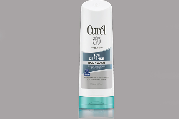 Curel Skincare Itch Defense Body Wash