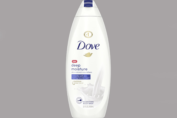 Dove Deep Moisture Body Wash