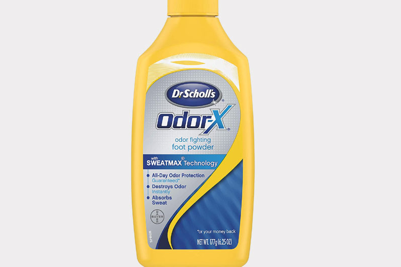 Dr Scholls Odor-Fighting Odor-X Foot Powder