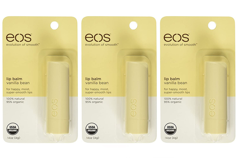 EOS Organic Lip Balm Stick Vanilla Bean