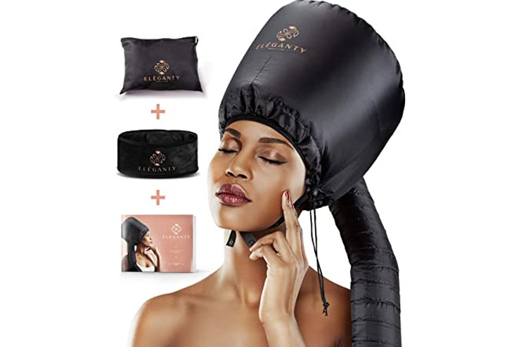 Eleganty 2020 Upgraded Soft Bonnet Hood Hairdryer Best for Kinky Hair