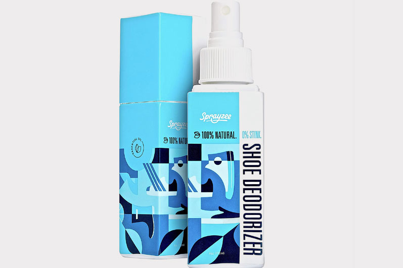 Feet And Shoe Deodorizer by Sprayzee