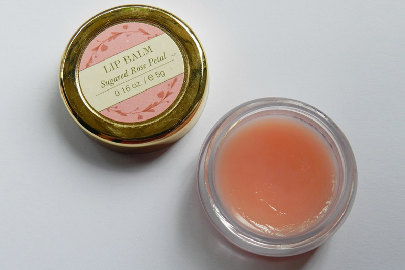 Forest Essential Luscious Lip Balm Sugared Rose Petal