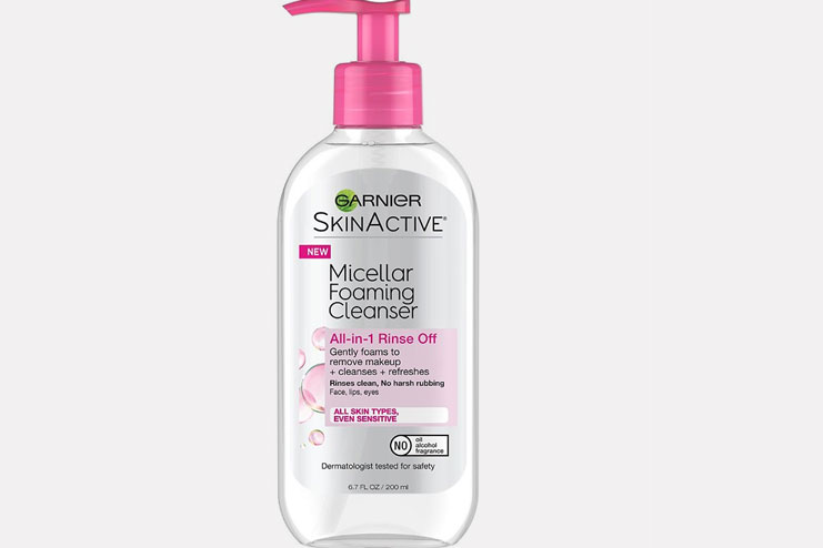 Garnier SkinActive Micellar Foaming Face Wash