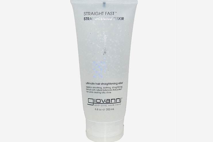 Giovanni Straight Fast Hair Straightening Elixir