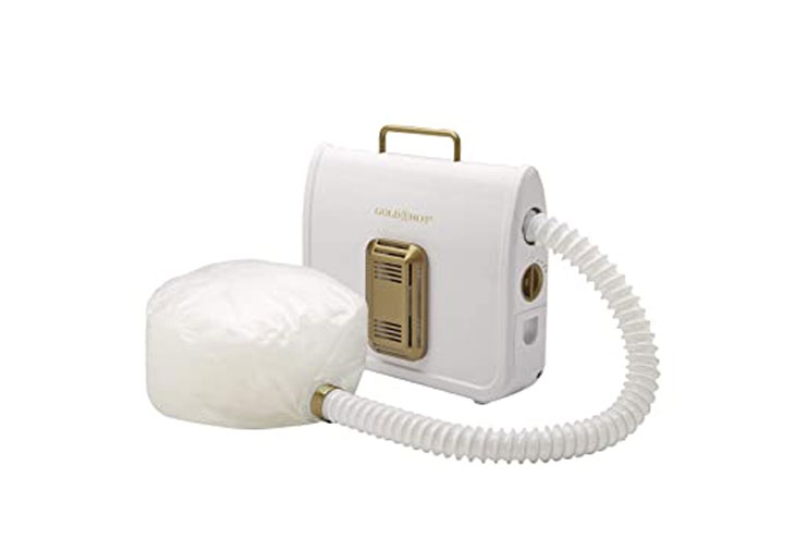 Gold N Hot Professional Ionic Soft Bonnet Dryer Best Anti-Frizz Option