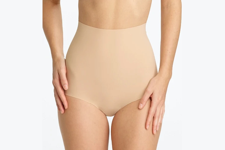 High waist briefs