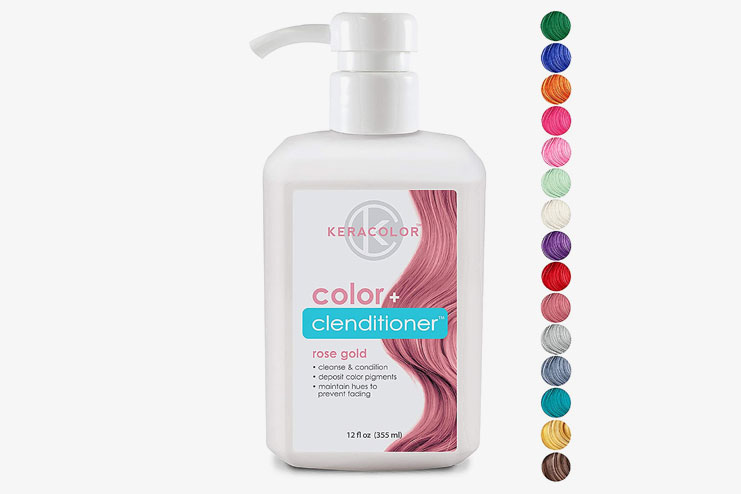 Keracolor Color Clenditioner Best for Multiple color options