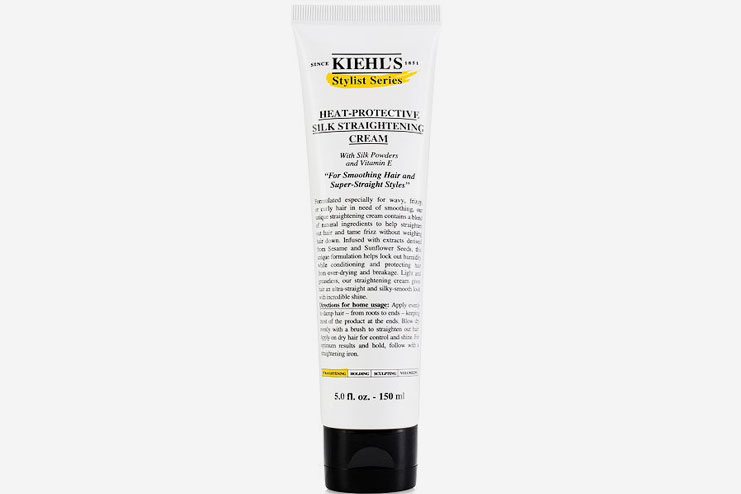Kiehls Heat-Protective Silk-Straightening Cream