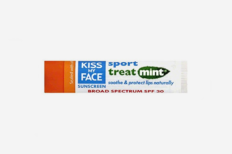 Kiss My Face Sport Treat Mint Lip Balm Spf30